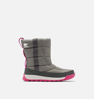 Sorel Whitney II Kids Boots Grey - Girls Boots NZ2308751